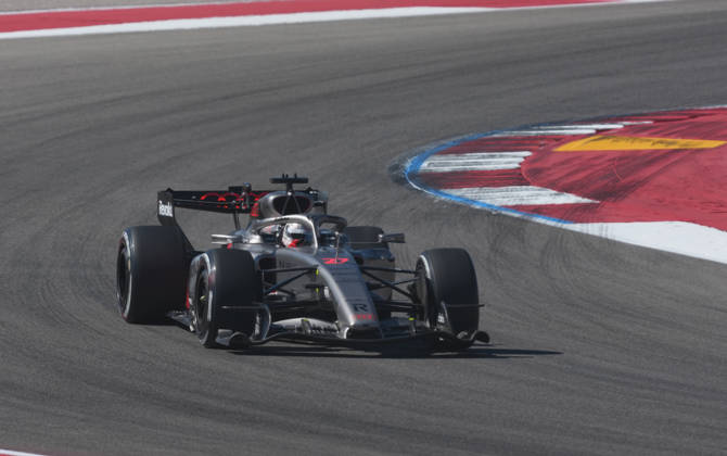 October 23, 2026, Circuit of The Americas, Austin, 2026 FORMULA 1 MSC CRUISES UNITED STATES GRAND PRIX, Nico Hülkenberg (GER), Audi Revolut F1 Team Photo by Hasan Bratic, DeFodi Images