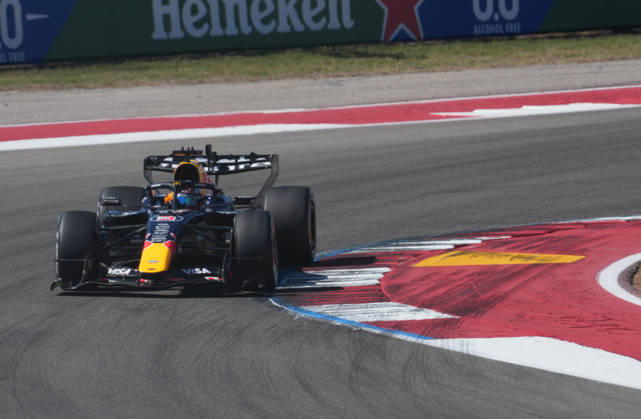 October 23, 2026, Circuit of The Americas, Austin, FORMULA 1 MSC CRUISES UNITED STATES GRAND PRIX 2026, Max Verstappen (NLD), Oracle Red Bull Racing. Photo by Hasan Bratic, DeFodi Images