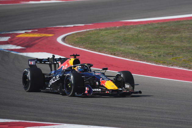 October 23, 2026, Circuit of The Americas, Austin, FORMULA 1 MSC CRUISES UNITED STATES GRAND PRIX 2026, Max Verstappen (NLD), Oracle Red Bull Racing. Photo by Hasan Bratic, DeFodi Images