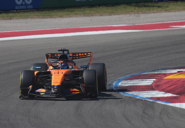 October 23, 2026, Circuit of The Americas, Austin, 2026 FORMULA 1 MSC CRUISES UNITED STATES GRAND PRIX, Oscar Piastri (AUS), McLaren Mastercard F1 Team. Photo by Hasan Bratic, DeFodi Images