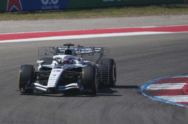 October 23, 2026, Circuit of The Americas, Austin, FORMULA 1 MSC CRUISES 2026 UNITED STATES GRAND PRIX, Sergio Perez (Mexico), Cadillac Formula 1 Team. Photo by Hasan Bratic, DeFodi Images