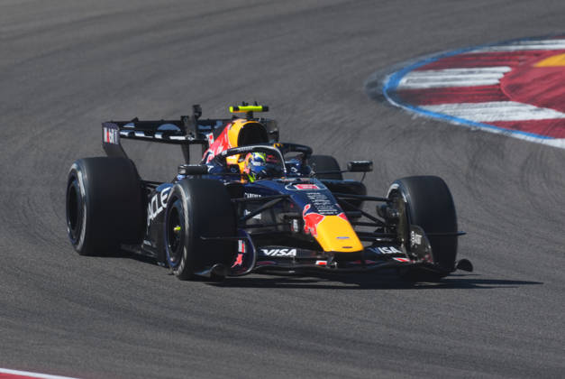 October 23, 2026, Circuit of The Americas, Austin, FORMULA 1 MSC CRUISES UNITED STATES GRAND PRIX 2026, Isack Hadjar (FRA), Oracle Red Bull Racing. Photo by Hasan Bratic, DeFodi Images