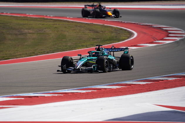 Formula One United States Grand Prix - Practice sessions Aston Martin driver Lance Stroll of Canada competes in the first practice session for the Formula One United States Grand Prix, in Austin, Texas, USA, 23 October 2026. The 2026 Formula 1 United States Grand Prix will be held at the Circuit of the Americas on 25 October. AUSTIN United States  Copyright: xDUSTINxSAFRANEKx
