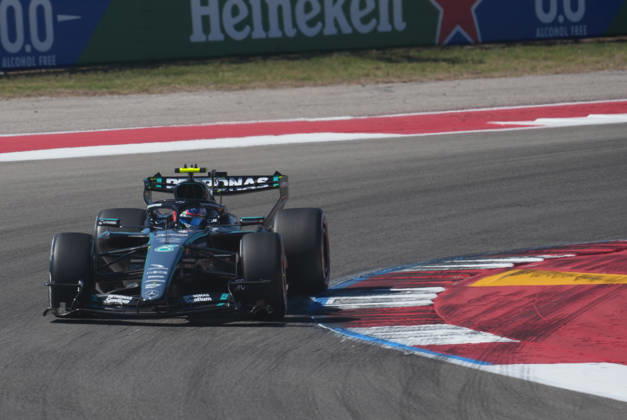 October 23, 2026, Circuit of The Americas, Austin, 2026 FORMULA 1 MSC CRUISES UNITED STATES GRAND PRIX, Andrea Kimi Antonelli (ITA), Mercedes AMG Petronas Formula One Team. Photo by Hasan Bratic, DeFodi Images