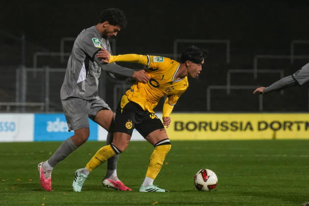 Friday, October 23, 2026 2026–2027 Season, Matchday 14, Regionalliga West at Rote Erde Stadium, Dortmund, Germany BV Borussia Dortmund U23 vs. Bonner SC Takato Yamamoto BVB