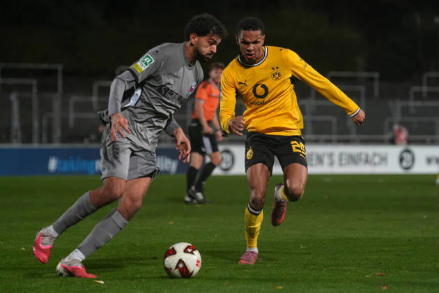 Friday, October 23, 2026 2026–2027 Season, Matchday 14, Regionalliga West at Rote Erde Stadium, Dortmund, Germany BV Borussia Dortmund U23 vs. Bonner SC Kevin Mutove BVB