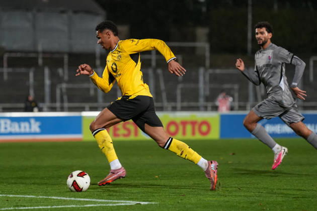 Friday, October 23, 2026 2026–2027 Season, Matchday 14, Regionalliga West at Rote Erde Stadium, Dortmund, Germany BV Borussia Dortmund U23 vs. Bonner SC Kevin Mutove BVB