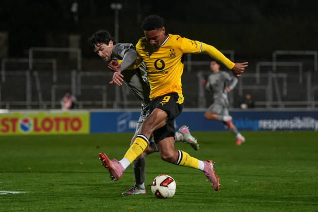 Friday, October 23, 2026 2026–2027 Season, Matchday 14, Regionalliga West at Rote Erde Stadium, Dortmund, Germany BV Borussia Dortmund U23 Bonner SC Bennedikt Samuel Lutz Wüstenhagen BVB