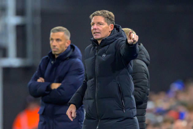 IPSWICH, ENGLAND OCTOBER 23 - Head Coach of Nottingham Forest Oliver Glasner during the Premier League game between Ipswich Town and Nottingham Forest at Portman Road on October 23, 2026 in Ipswich, England. (Photo by Keeran Marquis Sports Press Photo) Copyright: xKeeranxMarquis SPPx Sportspressphoto_SPR264236