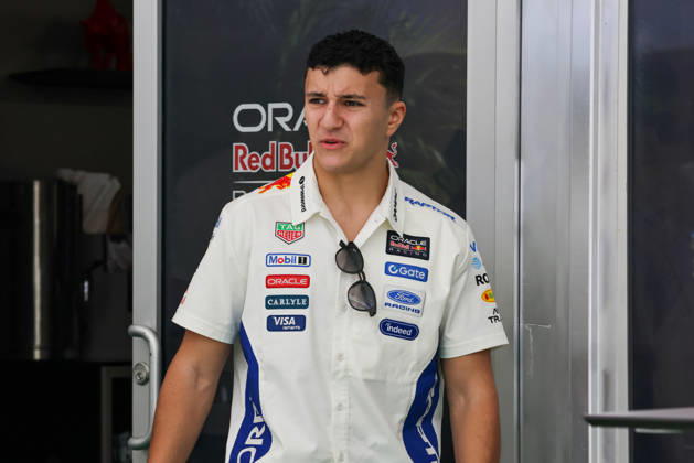October 23, 2026, Italy: Isack Hadjar from France during United States Grand Prix - Austin - Friday - Free Practice 1 at Circuit of the Americas (COTA) in Austin. Italy - ZUMAm313 20261023_zsp_m313_030 Copyright: xAlessioxMorgesex