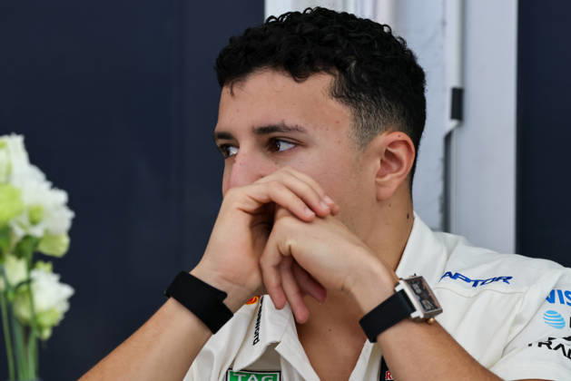 October 23, 2026, Italy: Isack Hadjar from France during United States Grand Prix - Austin - Friday - Free Practice 1 at Circuit of the Americas (COTA) in Austin. Italy - ZUMAm313 20261023_zsp_m313_038 Copyright: xAlessioxMorgesex