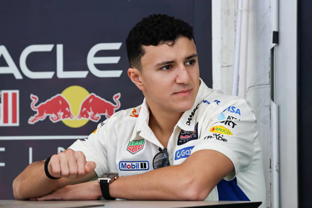 October 23, 2026, Italy: Isack Hadjar from France during United States Grand Prix - Austin - Friday - Free Practice 1 at Circuit of the Americas (COTA) in Austin. Italy - ZUMAm313 20261023_zsp_m313_042 Copyright: xAlessioxMorgesex