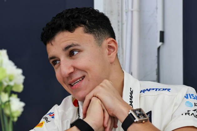 October 23, 2026, Italy: Isack Hadjar from France during United States Grand Prix - Austin - Friday - Free Practice 1 at Circuit of the Americas (COTA) in Austin. Italy - ZUMAm313 20261023_zsp_m313_044 Copyright: xAlessioxMorgesex