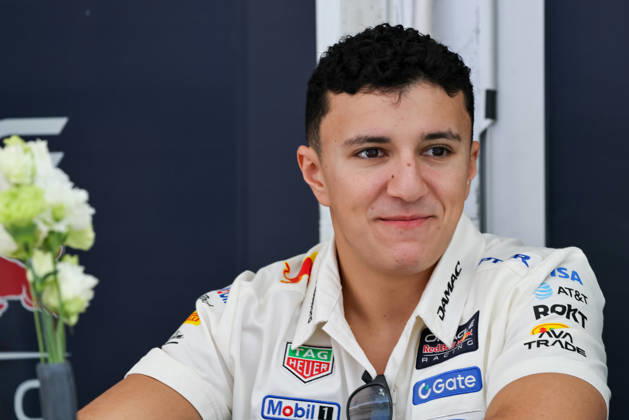 October 23, 2026, Italy: Isack Hadjar from France during United States Grand Prix - Austin - Friday - Free Practice 1 at Circuit of the Americas (COTA) in Austin. Italy - ZUMAm313 20261023_zsp_m313_048 Copyright: xAlessioxMorgesex