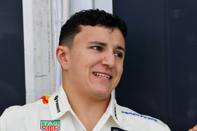 October 23, 2026, Italy: Isack Hadjar from France during United States Grand Prix - Austin - Friday - Free Practice 1 at Circuit of the Americas (COTA) in Austin. Italy - ZUMAm313 20261023_zsp_m313_067 Copyright: xAlessioxMorgesex
