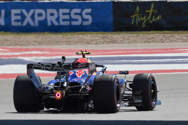October 23, 2026, Italy: Isack Hadjar from France, driving the (6) Oracle Red Bull Racing - Red Bull Ford during United States Grand Prix - Austin - Friday - Free Practice 1 at Circuit of the Americas (COTA) in Austin. Italy - ZUMAm313 20261023_zsp_m313_115 Copyright: xAlessioxMorgesex