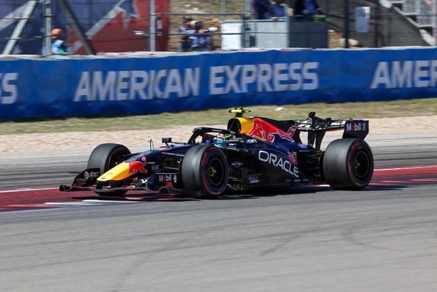 October 23, 2026, Italy: Isack Hadjar from France, driving the (6) Oracle Red Bull Racing - Red Bull Ford during United States Grand Prix - Austin - Friday - Free Practice 1 at Circuit of the Americas (COTA) in Austin. Italy - ZUMAm313 20261023_zsp_m313_130 Copyright: xAlessioxMorgesex