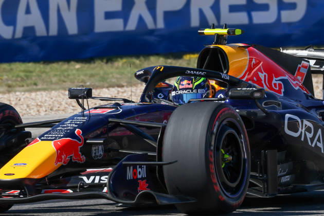 October 23, 2026, Italy: Isack Hadjar from France, driving the (6) Oracle Red Bull Racing - Red Bull Ford during United States Grand Prix - Austin - Friday - Free Practice 1 at Circuit of the Americas (COTA) in Austin. Italy - ZUMAm313 20261023_zsp_m313_147 Copyright: xAlessioxMorgesex