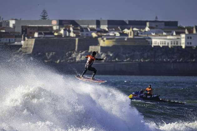 October 23, 2026, Peniche, Leiria, Portugal: GABRIEL MEDINA in action during the Final of the World Surf League - MEO Rip Curl Pro Portugal at Supertubos Beach in Peniche, Portugal. Peniche Portugal - ZUMAr200 20261023_zsp_r200_028 Copyright: xNunoxReisinhox
