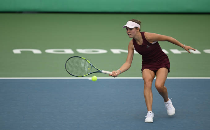 2026 World Tennis Tour Junior Finals, Chengdu, China — Jana Kovackova (CZE)
