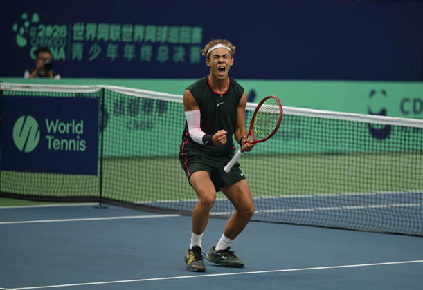 2026 World Tennis Tour Junior Finals, Chengdu, China — Jordan Lee, USA
