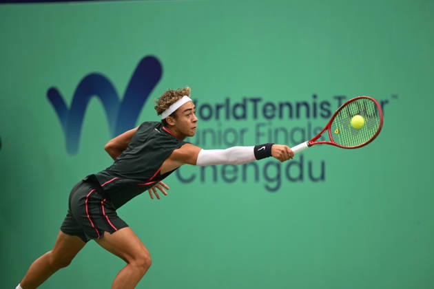2026 World Tennis Tour Junior Finals, Chengdu, China — Jordan Lee, USA