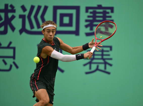 2026 World Tennis Tour Junior Finals, Chengdu, China — Jordan Lee, USA