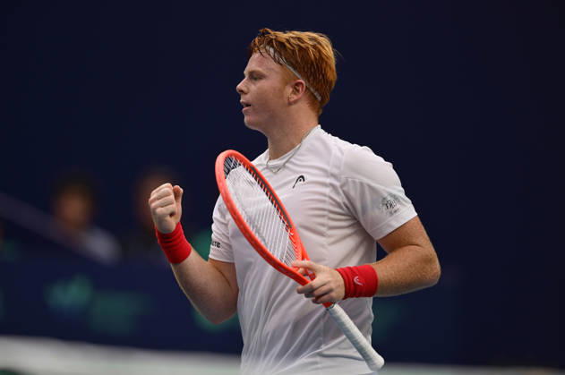 2026 World Tennis Tour Junior Finals, Chengdu, China — Jamie Mackenzie (GER)