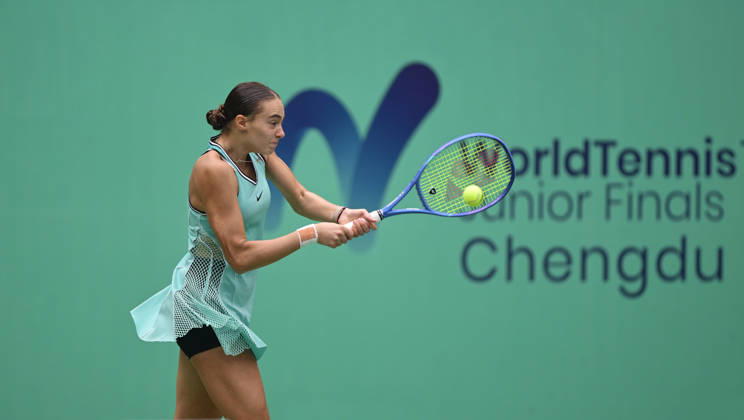 2026 World Tennis Tour Junior Finals, Chengdu, China: Mariia Makarova (RUS)