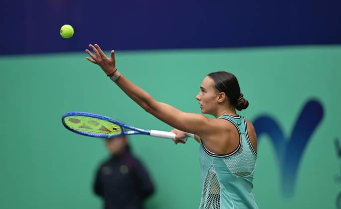 2026 World Tennis Tour Junior Finals, Chengdu, China: Mariia Makarova (RUS)