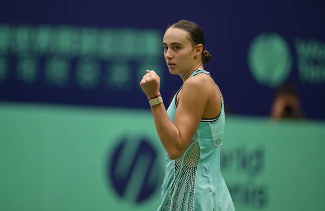 2026 World Tennis Tour Junior Finals, Chengdu, China: Mariia Makarova (RUS)