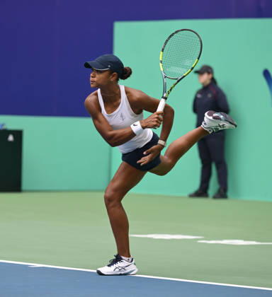 2026 World Tennis Tour Junior Finals, Chengdu, China — Janae Preston, USA