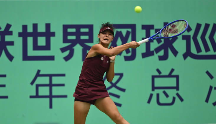 2026 World Tennis Tour Junior Finals, Chengdu, China: Xinran Sun (CHN)
