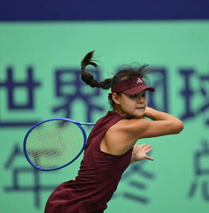 2026 World Tennis Tour Junior Finals, Chengdu, China: Xinran Sun (CHN)