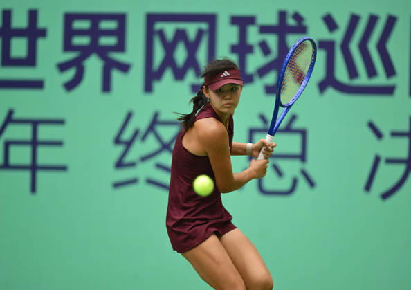 2026 World Tennis Tour Junior Finals, Chengdu, China: Xinran Sun (CHN)