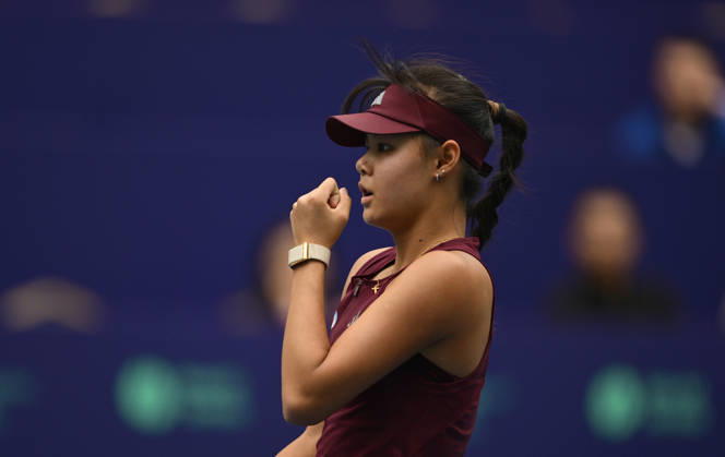 2026 World Tennis Tour Junior Finals, Chengdu, China: Xinran Sun (CHN)