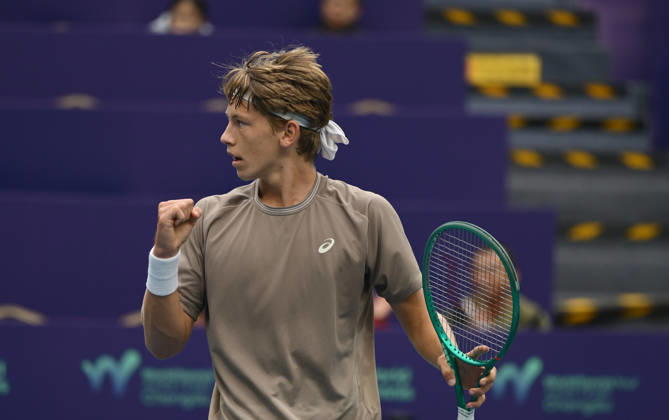 2026 World Tennis Tour Junior Finals, Chengdu, China—Ziga Sesko (SLO)