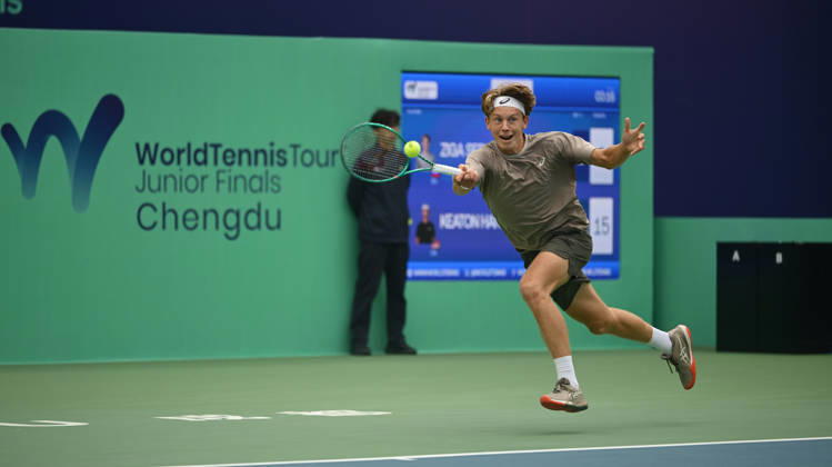 2026 World Tennis Tour Junior Finals, Chengdu, China—Ziga Sesko (SLO)