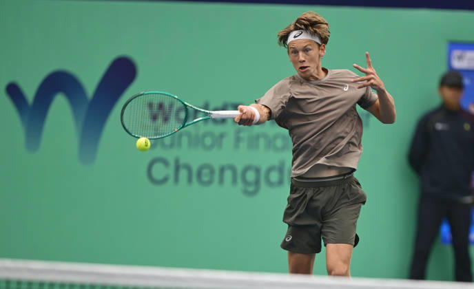 2026 World Tennis Tour Junior Finals, Chengdu, China—Ziga Sesko (SLO)