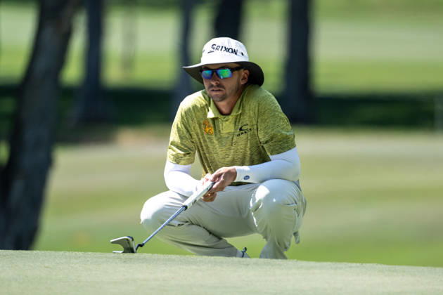 October 24, 2026, Hong Kong, Hong Kong Sar, China: John CATLIN from The USA joins the leaders with -13 Par. Hong Kong Open Golf, Hong Kong Golf Course Fanling Hong Kong China - ZUMAr144 20261024_zap_r144_011 Copyright: xJaynexRussellx