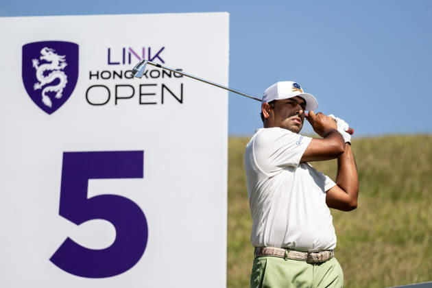 October 24, 2026, Hong Kong, Hong Kong Sar, China: Indian player Anirban LAHIRI joins the joint lead with -13 Par Hong Kong Open Golf, Hong Kong Golf Course Fanling Hong Kong China - ZUMAr144 20261024_zap_r144_021 Copyright: xJaynexRussellx