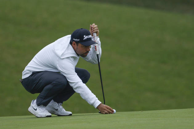 October 24, 2026, Cheonan, Chungnam, SOUTH KOREA: Oct 24, 2026-Cheonan, South Korea-Alejandro DEL REY of Spain action on 7th green during a DP World Tour Genesis Championship at Woo Jeong hills CC in Cheonan, South Korea. Cheonan SOUTH KOREA - ZUMAr168 20261024_aap_r168_011 Copyright: xRyuxSeung-Ilx