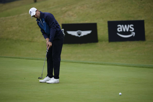 October 24, 2026, Cheonan, Chungnam, SOUTH KOREA: Oct 24, 2026-Cheonan, South Korea-Thomas DETRY of Belgium action on 17th green during a DP World Tour Genesis Championship at Woo Jeong hills CC in Cheonan, South Korea. Cheonan SOUTH KOREA - ZUMAr168 20261024_aap_r168_022 Copyright: xRyuxSeung-Ilx