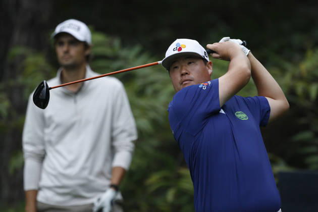 October 24, 2026, Cheonan, Chungnam, SOUTH KOREA: Oct 24, 2026-Cheonan, South Korea-Sungjae IM of South Korea action on 9th Tee during a DP World Tour Genesis Championship at Woo Jeong hills CC in Cheonan, South Korea. Cheonan SOUTH KOREA - ZUMAr168 20261024_aap_r168_023 Copyright: xRyuxSeung-Ilx