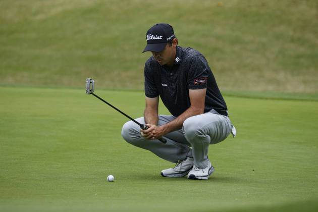 October 24, 2026, Cheonan, Chungnam, SOUTH KOREA: Oct 24, 2026-Cheonan, South Korea-Jacob Skov OLESEN of Denmark action on 17th green during a DP World Tour Genesis Championship at Woo Jeong hills CC in Cheonan, South Korea. Cheonan SOUTH KOREA - ZUMAr168 20261024_aap_r168_029 Copyright: xRyuxSeung-Ilx
