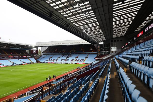 A general view Aston Villa v Manchester City, Premier League, Football, Villa Park, Birmingham, UK - 24 Oct 2026Birmingham Villa Park United Kingdom EDITORIAL USE ONLY No use with unauthorised audio, video, data, fixture lists, club league logos or live services. Online in-match use limited to 120 images, no video emulation. No use in betting, games or single club league player publications. Copyright: xPhilxOldham Shutterstockx 17232445g
