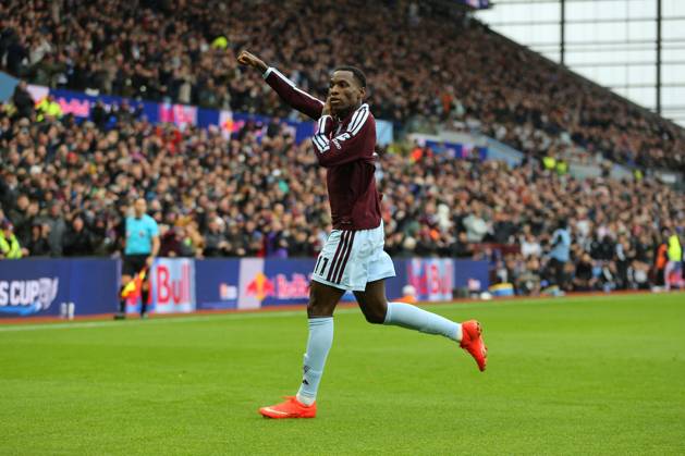Nicolas Jackson of Aston Villa celebrates scoring their sides first goal Aston Villa v Manchester City, Premier League, Football, Villa Park, Birmingham, UK - 24 Oct 2026Birmingham Villa Park United Kingdom EDITORIAL USE ONLY No use with unauthorised audio, video, data, fixture lists, club league logos or live services. Online in-match use limited to 120 images, no video emulation. No use in betting, games or single club league player publications. Copyright: xPhilxOldham Shutterstockx 17232445o