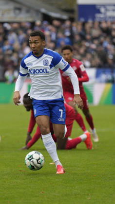 October 24, 2026, Hänsch Arena, Meppen, GER, 3rd Division, Matchday 11: SV Meppen vs. Würzburger Kickers, Oliver Schmitt, SV Meppen 7. DFL regulations prohibit any use of photographs as image sequences and or quasi-video. Meppen, Lower Saxony, Hänsch Arena