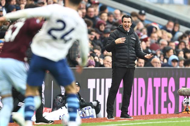 Aston Villa manager Unai Emery Aston Villa v Manchester City, Premier League, Football, Villa Park, Birmingham, UK - 24 Oct 2026Birmingham Villa Park United Kingdom EDITORIAL USE ONLY No use with unauthorised audio, video, data, fixture lists, club league logos or live services. Online in-match use limited to 120 images, no video emulation. No use in betting, games or single club league player publications. Copyright: xPhilxOldham Shutterstockx 17232445ad