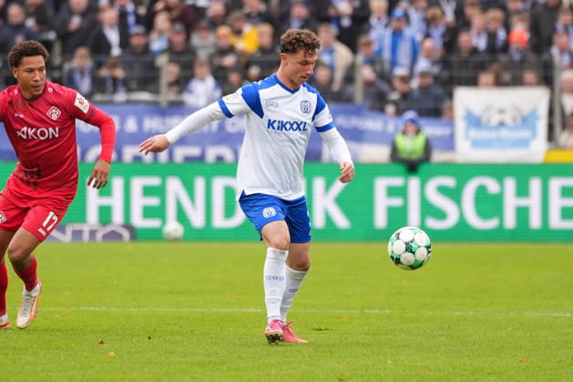 German Soccer, 3rd Division, Matchday 11, Hänsch Arena, Emslandstadion, Meppen, Emsland District, Lower Saxony, SV Meppen vs. FC Würzburger Kickers Tobias Mißner SV Meppen, 3 Copyright: xMichelxWittex